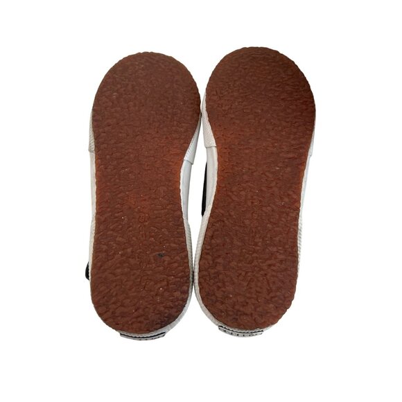 Superga Grey Shearling Lined High Top Sneakers - Picture 8 of 8